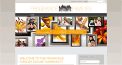 Desktop Screenshot of fragrance-families.com